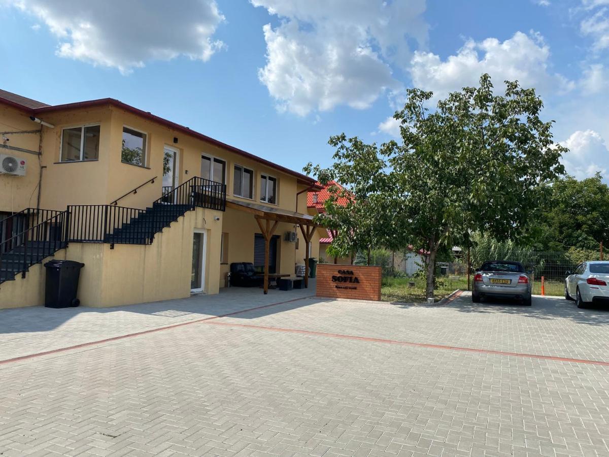 Casa Sofia Hotel Satu Mare Buitenkant foto